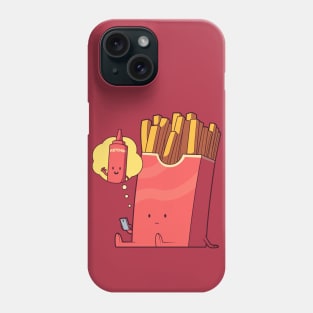 What French Fries Dream About Phone Case