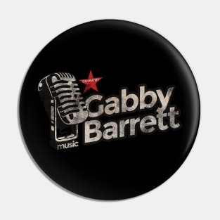 Gabby Barrett - Vintage Microphone Pin