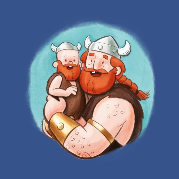 Viking Papa by pavstudio