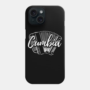 Cumbia vallenato - cumbia sonidera - cumbia y salsa Phone Case