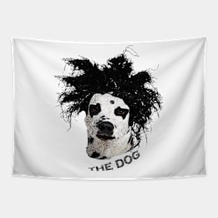 The Dog/The Cure Art Tapestry