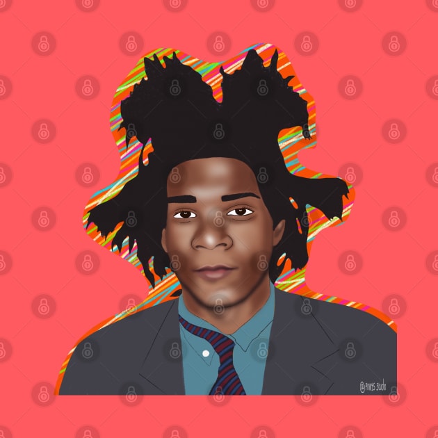 Basquiat by Pinky's Studio 