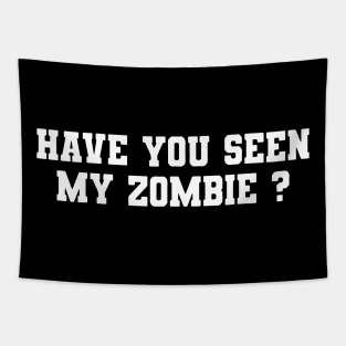 Have You Seen My Zombie Tapestry