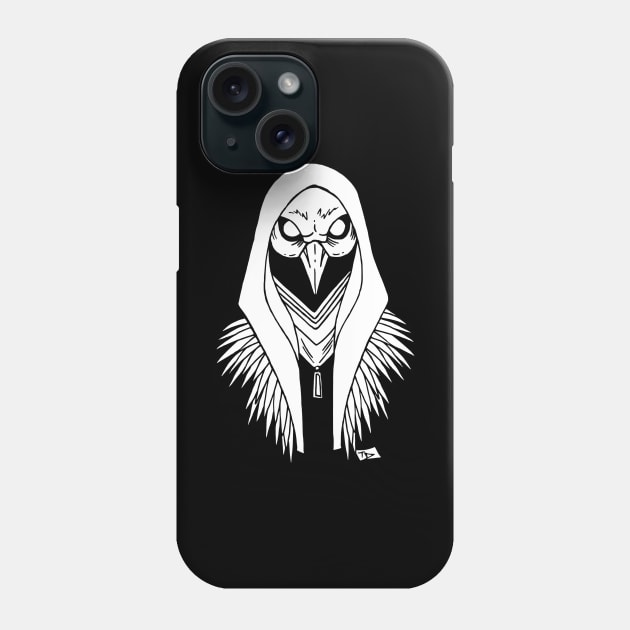 Owl Man 2 Phone Case by TaliDe