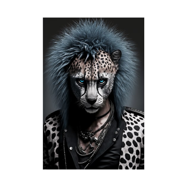 Emo Cheetah by TortillaChief