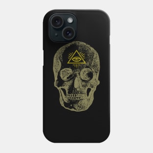 Skull Mystical Eye Phone Case