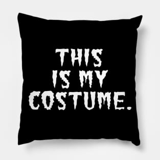 Halloween Costume 2020 - White Pillow