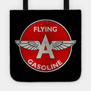 Flying A Gasoline rusted version Tote