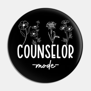 School Counselor Pin