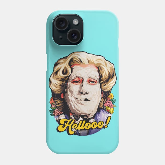 HELLOOO Phone Case by nordacious