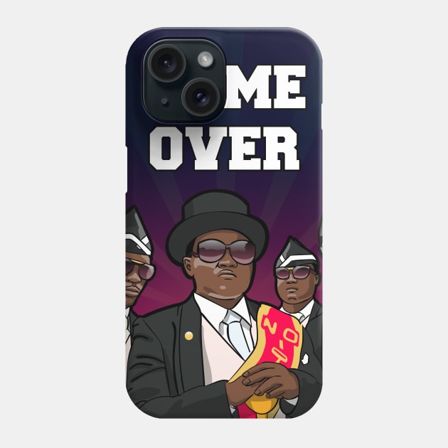 Coffin Dancers - Funny Dancing Pallbearers Meme Phone Case by LamaMerch