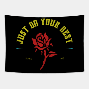 do your best Tapestry