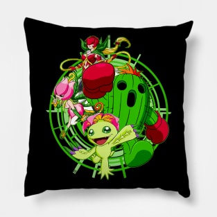 Palmon Evolution Pillow