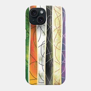 Abstract Colorful Morning Forest Dream Phone Case