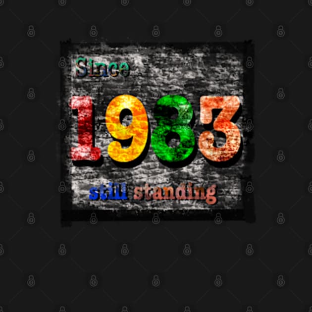 1983 still standing by Coffeemorning69