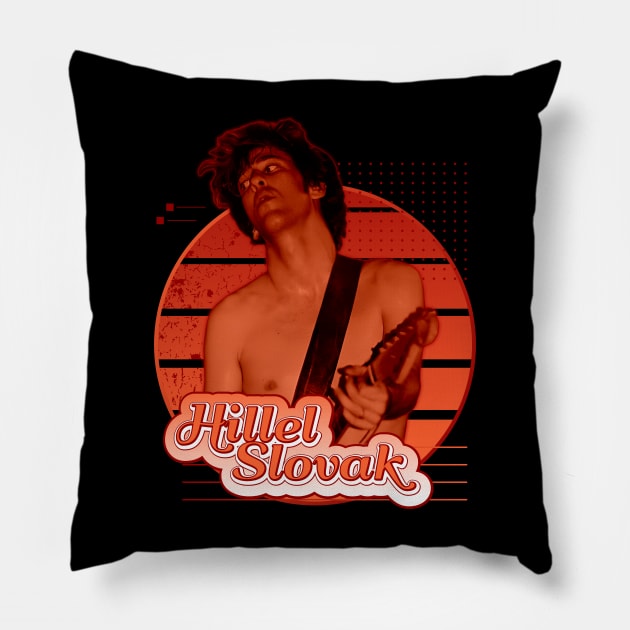 hillel slovak \ Guitarist Pillow by Nana On Here