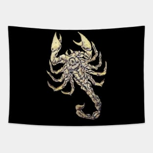 SCORPION Tapestry