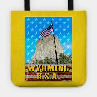 Wyoming USA Tote