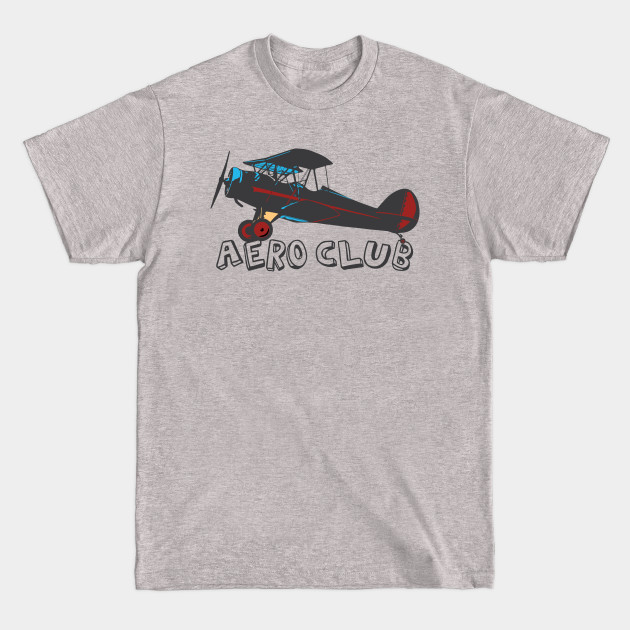 Discover Aero Club - Aircraft - T-Shirt