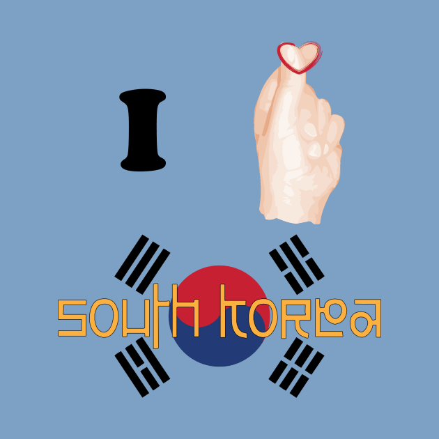 I <3 South Korea by PittmanOfLaMancha