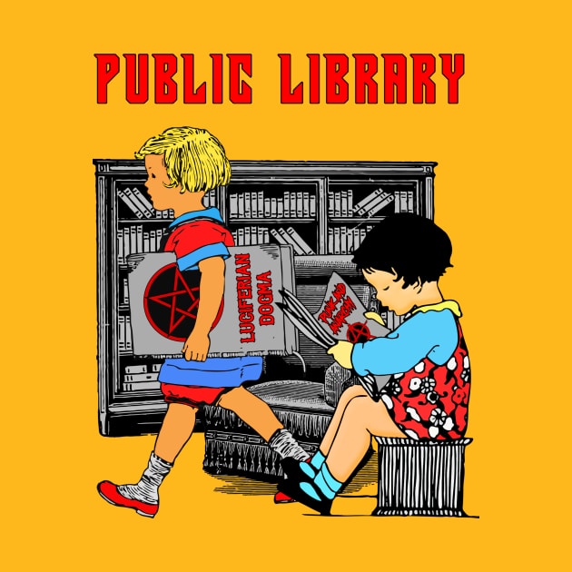 PUBLIC LIBRARY by theanomalius_merch