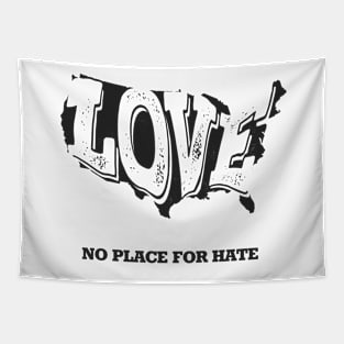 No Place For Hate Tapestry