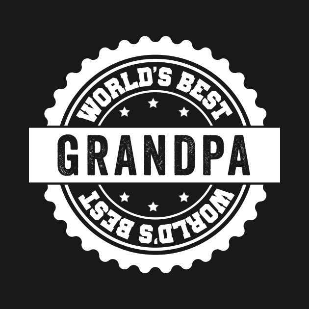 Worlds Best Grandpa by Kyandii