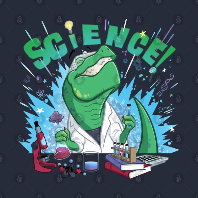 Science-asaurus - Let's do science! by jpowersart