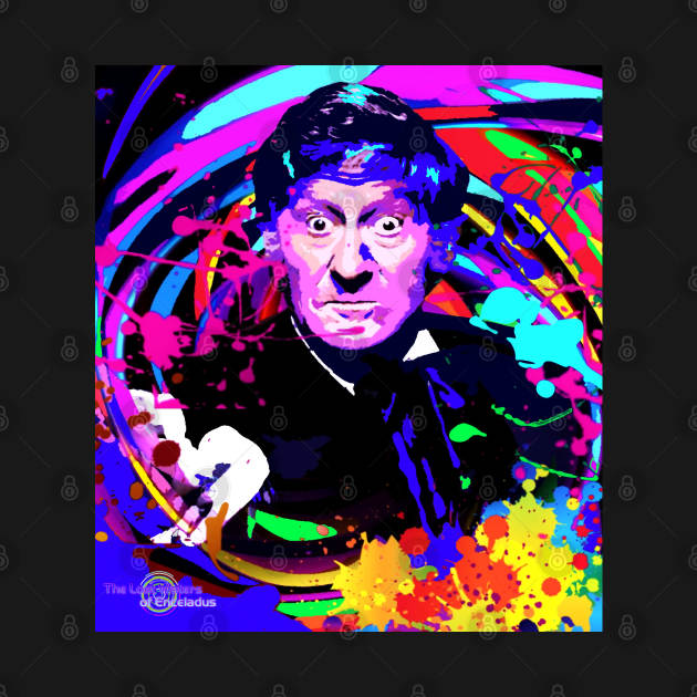 swirl 3rd Doctor by EnceladusWaters