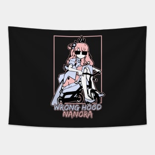 Wrong Hood Nanora Hololive Himemori Luna Tapestry