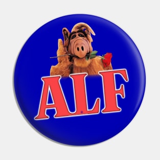 A L F Rose Pin