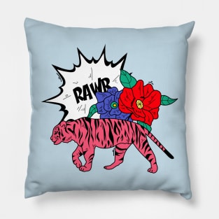 Rawr Pillow