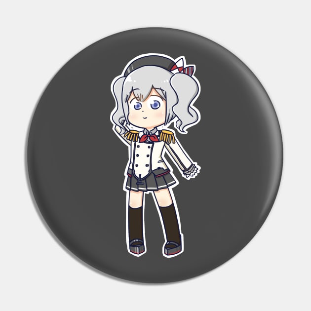 Kashima Kantai Collection Pin by Oricca