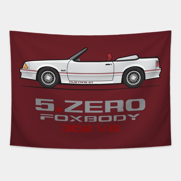foxbody Tapestry by JRCustoms44