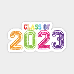 Varsity Rainbow Class of 2023 Magnet