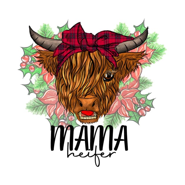 Mama Heifer by CB Creative Images