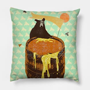 HONEY BEAR Pillow