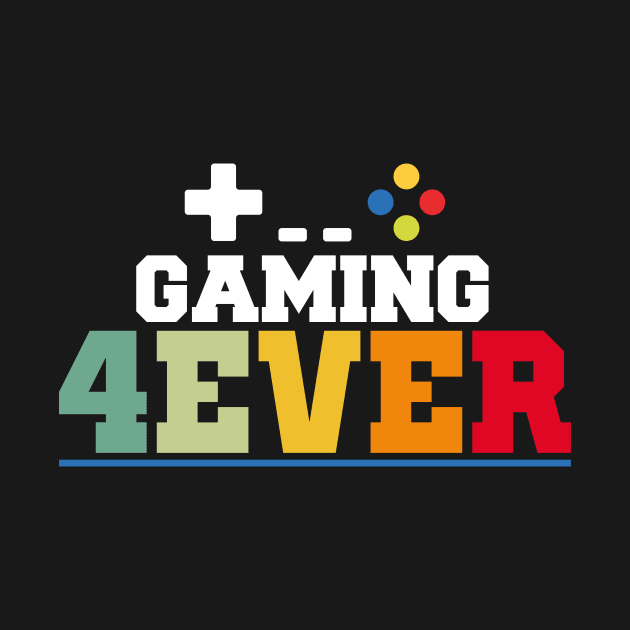 gaming 4ever by JohnRelo