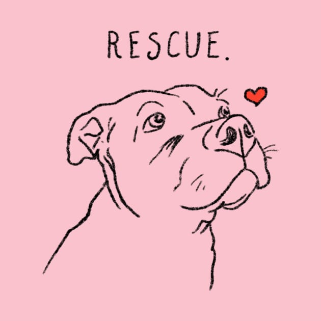 Rescue Dog, Pitbull, Rescue Mom, Adopt Don't Shop by sockdogs