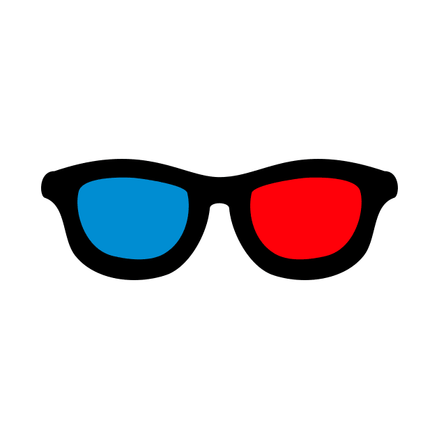 3D Glasses by XOOXOO