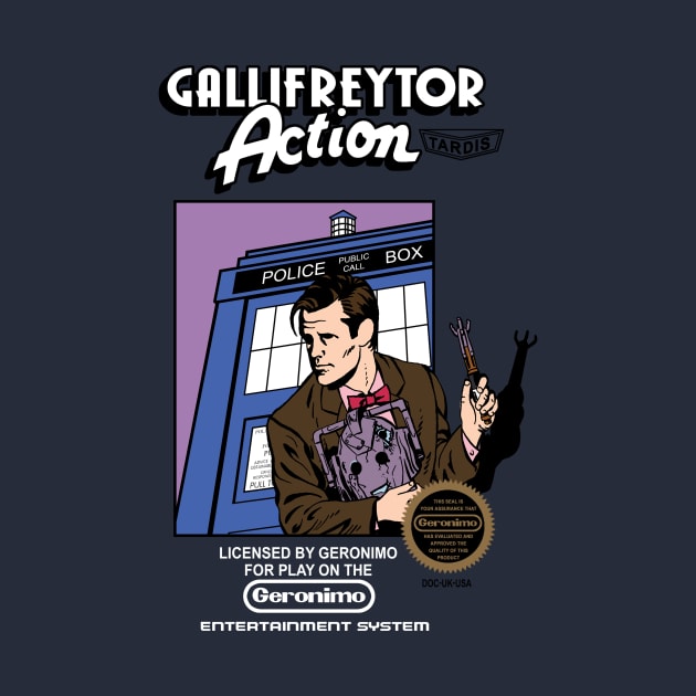 Gallifreytor Action by MarkWelser