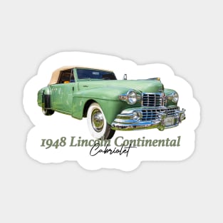 1948 Lincoln Continental Cabriolet Magnet