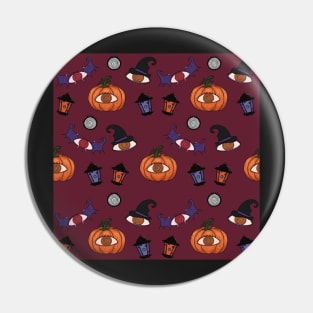 Halloween Pin