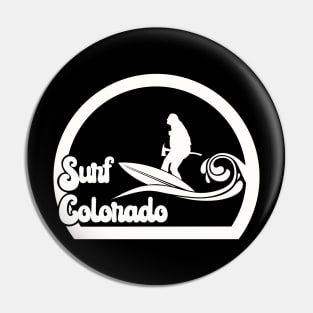 Surf Colorado Pin