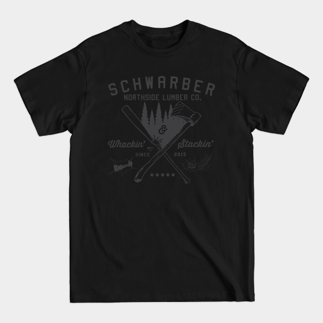 Schwarber Lumber Co' Kids' T-Shirt