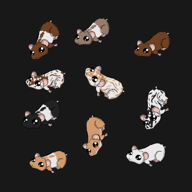 Hammie Sticker Sheet by tearsforlu