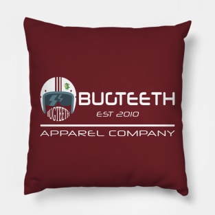 Bugteeth Apparel EST 2010 Pillow