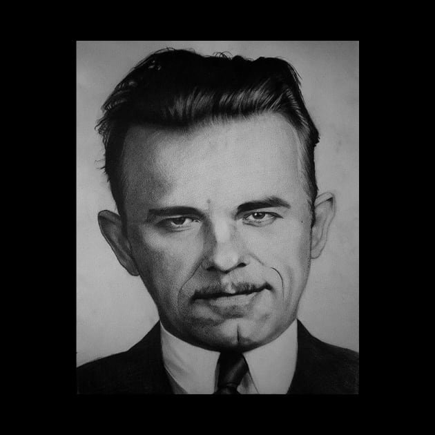 john Dillinger by Robettino900