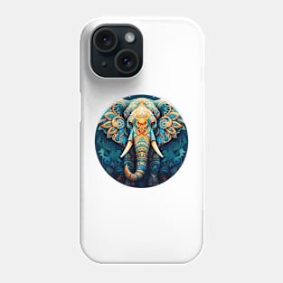 Mandala - Elephant 3 Phone Case