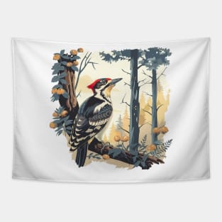 Woodpecker Tapestry